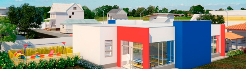 ATRAVÉS DE LICITAÇÃO, ESCOLHIDA EMPRESA PARA REALIZAR AS OBRAS DE AMPLIAÇÃO DA EMEI MENINO JESUS